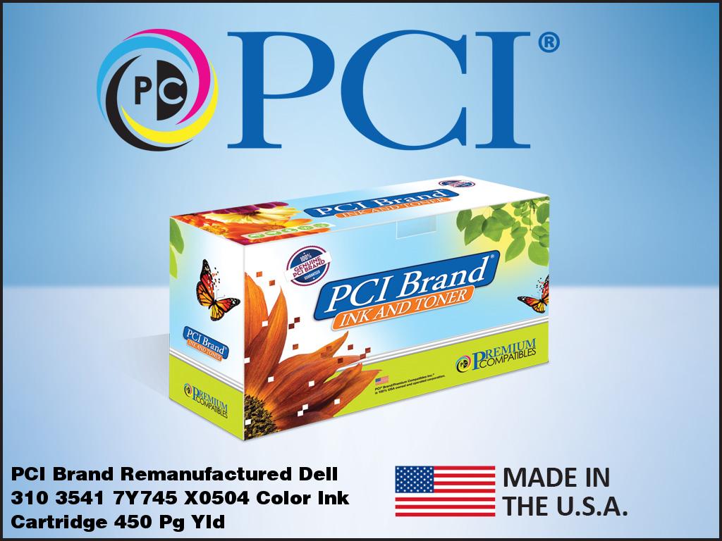Dell 310-3541 7Y745 X0504 Color InkJet
