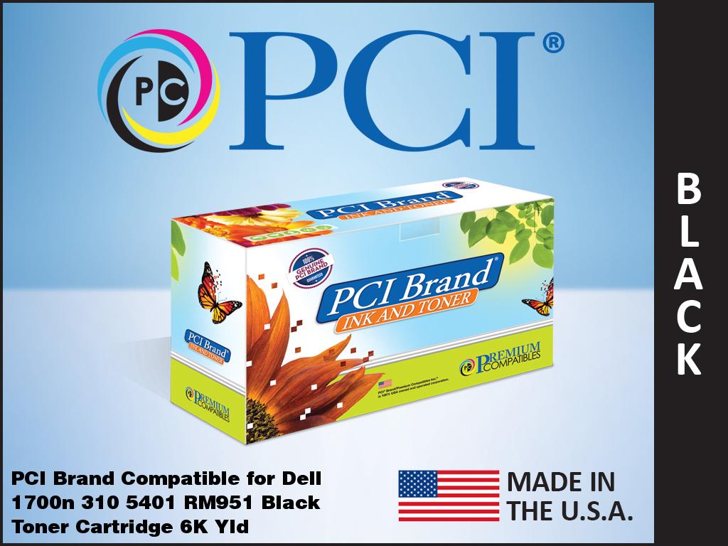 Dell 1700n Black Toner 310-5401 RM951