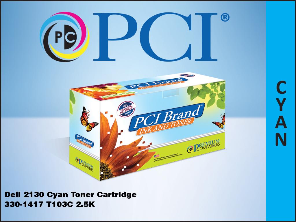 Dell 330-1417 FM065 T103C Cyan Toner