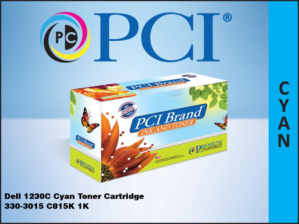 Dell 330-3015 C815K J069K Cyan Toner