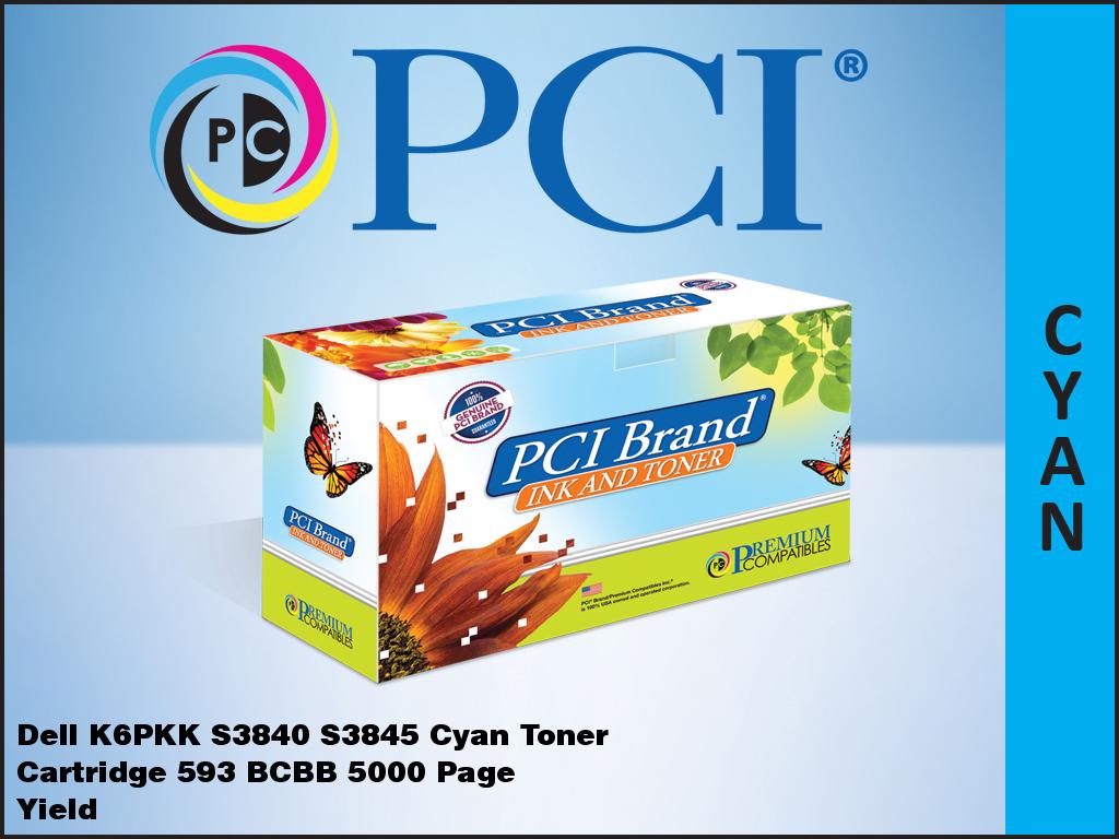 Dell 593-BCBB K6PKK 779WT Cyan Toner
