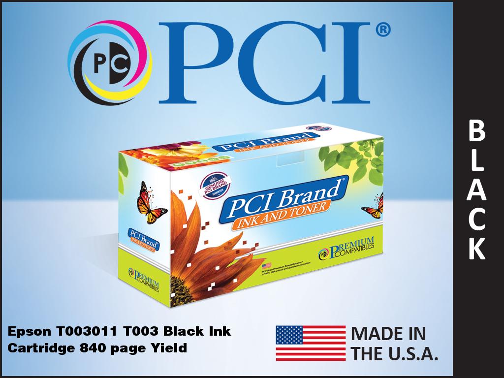 Epson T003011 T003 Black Ink Cartridge