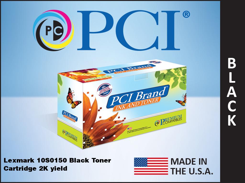 Lexmark 10S0150 2k Black Toner Cartridge