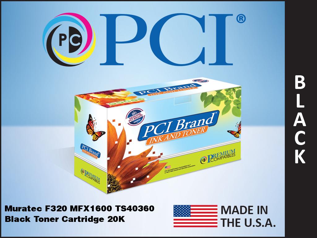 Muratec F320 MFX1600 TS40360 Toner Ctg