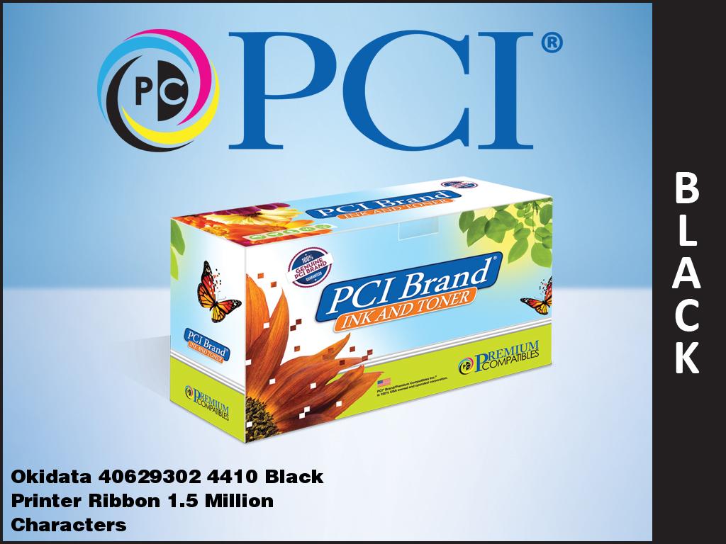PCI Brand Compatible OKI 40629302 Ribbon