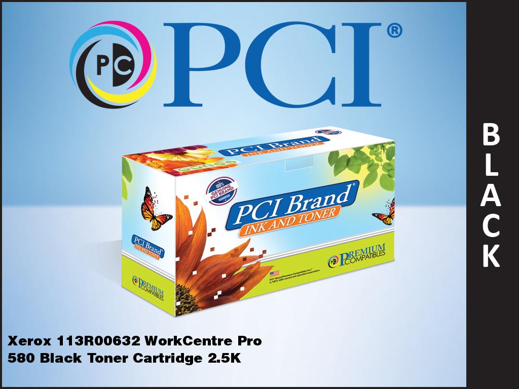 PCI Xerox 113R632 WorkCentre 580 Toner