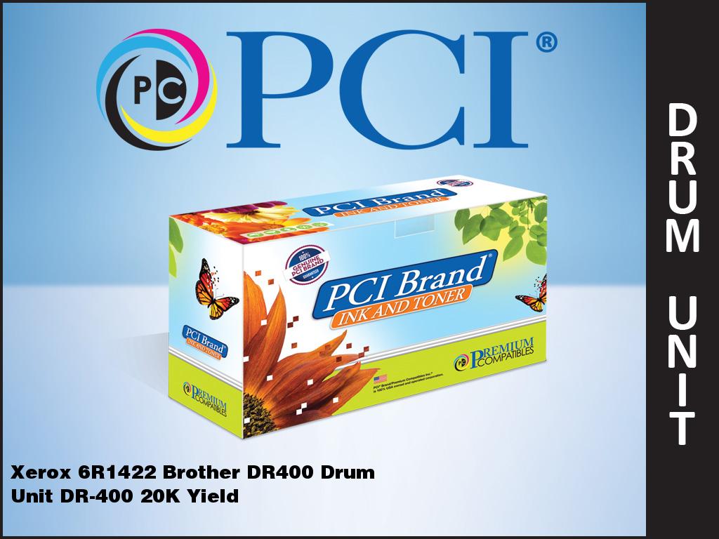 PCI Brand Xerox 6R1422 Brother DR400